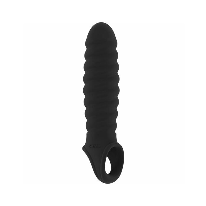 No.32 - stretchy penis extension - black