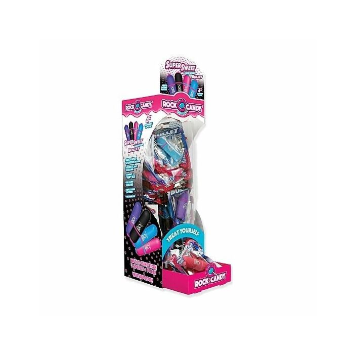 Super sweet bullet - display of 24 pieces