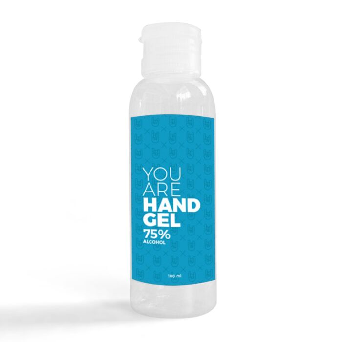 Hand gel hydroalcoholic disinfectant covid-19 100ml