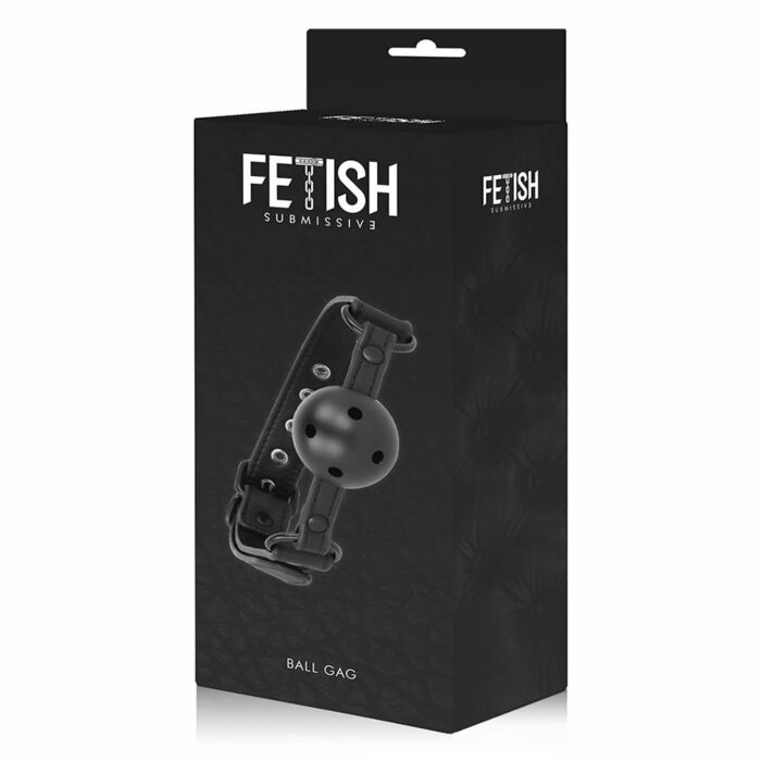 Fetish submissive breathable ball gag
