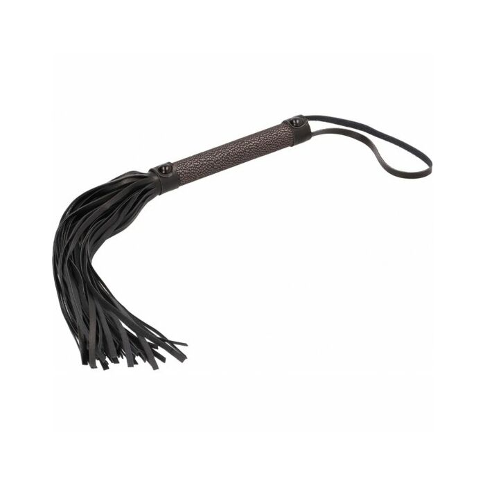 Ouch - elegant flogger - titanium grey