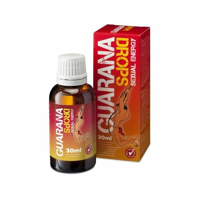 Guarana drops 30ml