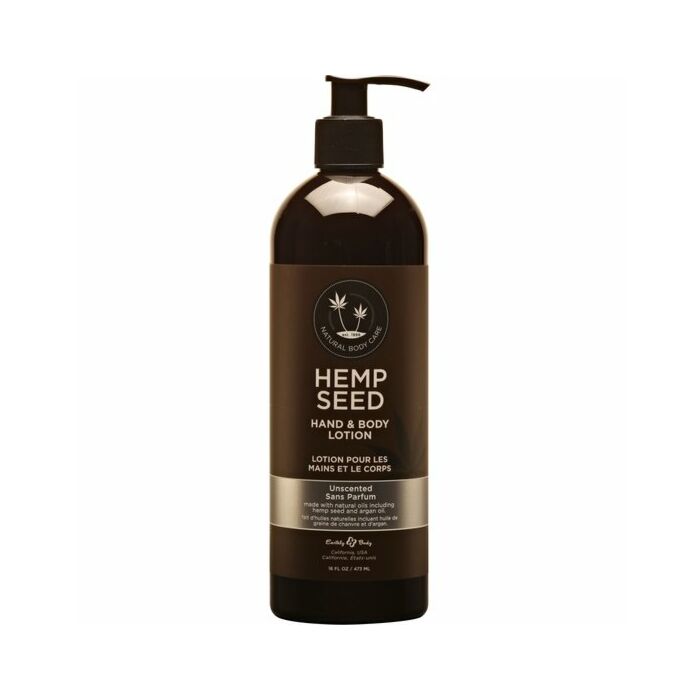 Earthly body unscented hand and body lotion