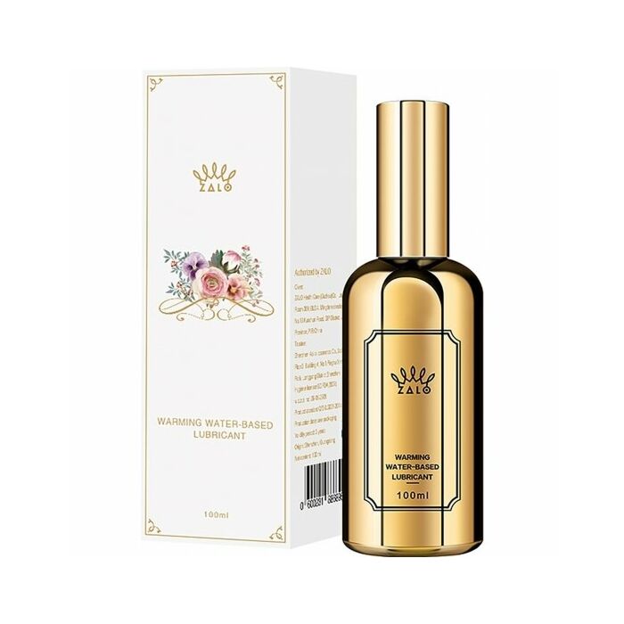 Zalo warming lubricant