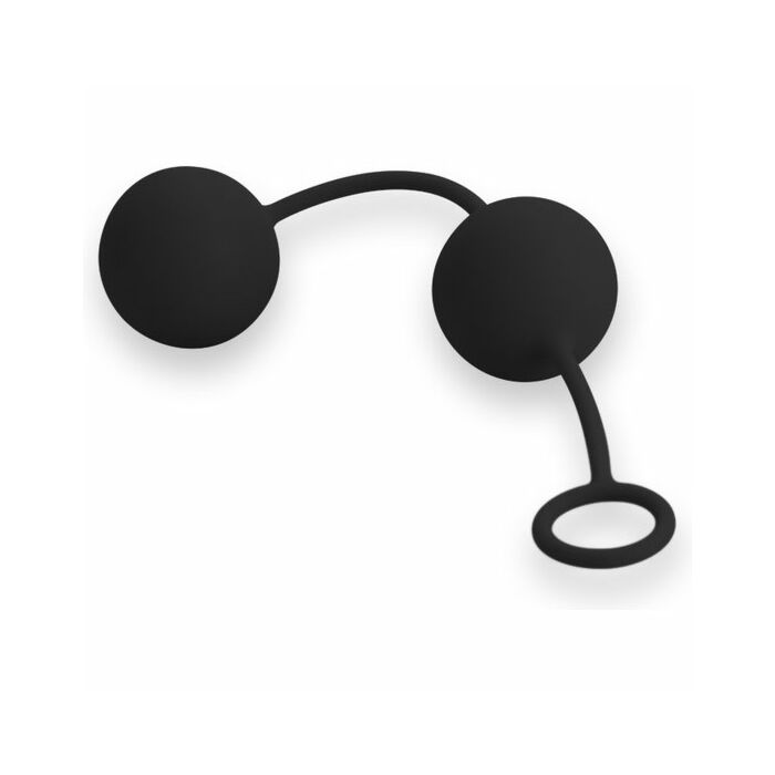 Geisha twin balls deluxe black