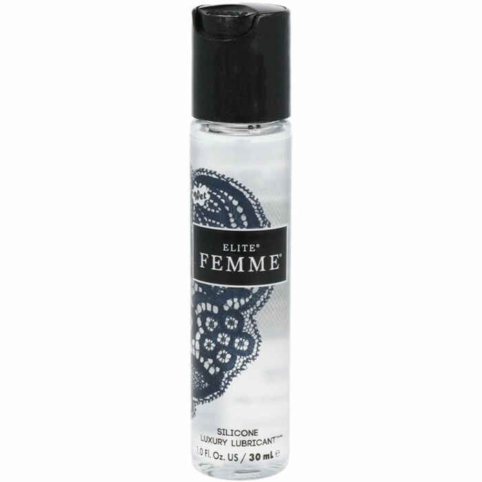 Wet elite femme silicone luxury lubricant 30 ml