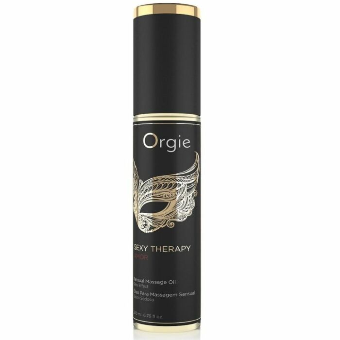 Orgie sexy therapy amor massage oil silky effect 200 ml