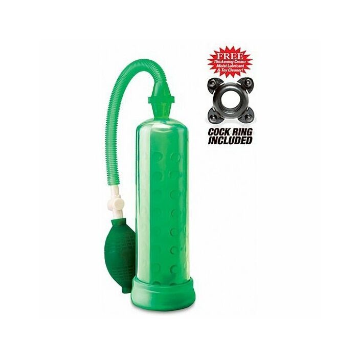 Pump worx silicone power pump green