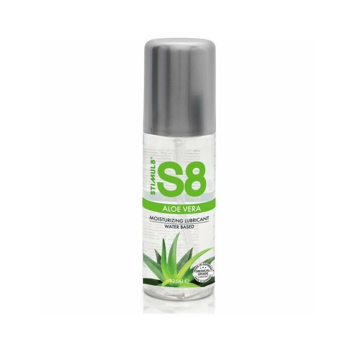 S8 aloe vera water based lube 125ml
