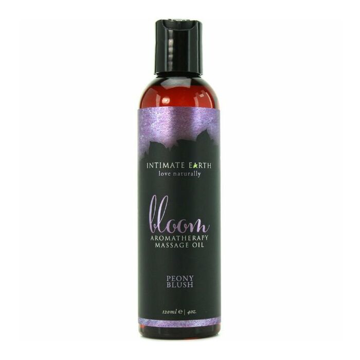 Intimate earth peony blush oil massage 120ml