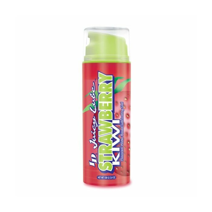 Id juicy lube strawberry & kiwi 105ml