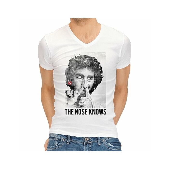 Funny t-shirt the nose knows