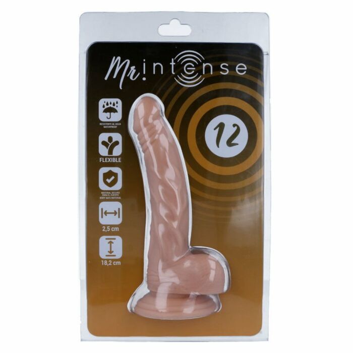 Intense Realistic 12-Inch Penis