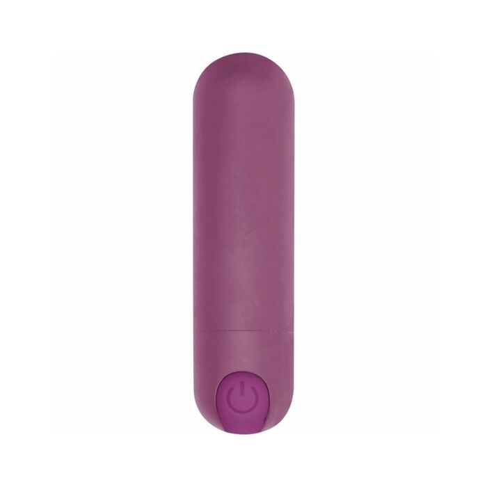 7 speed rechargeable bullet purple