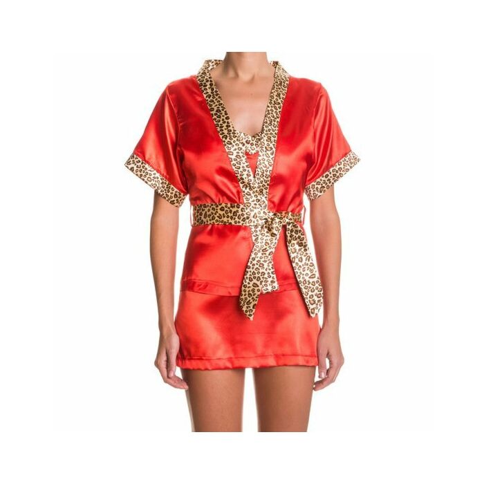 Intimax outfit jesse red