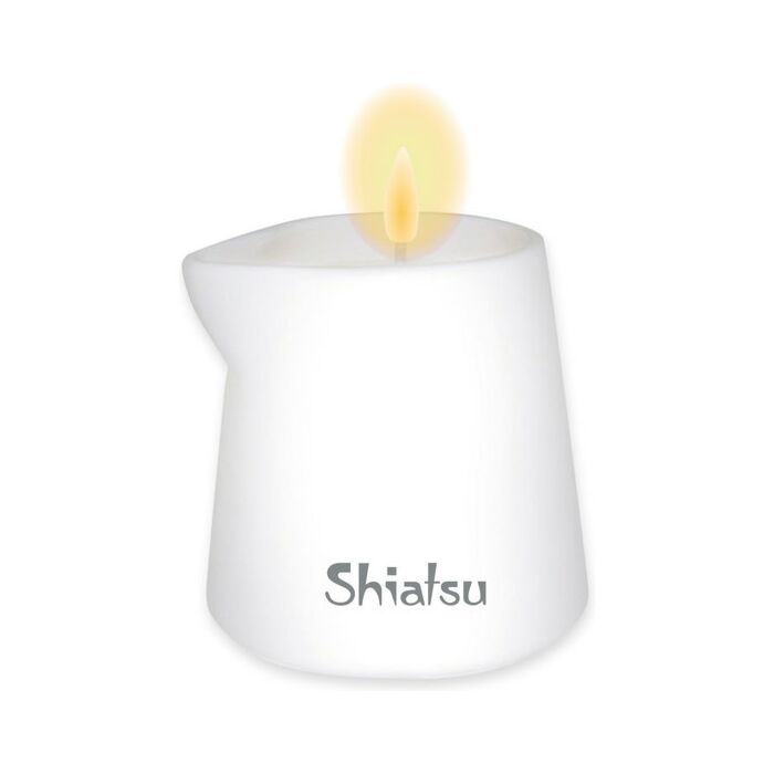 Shiatsu massage candle - raspberry