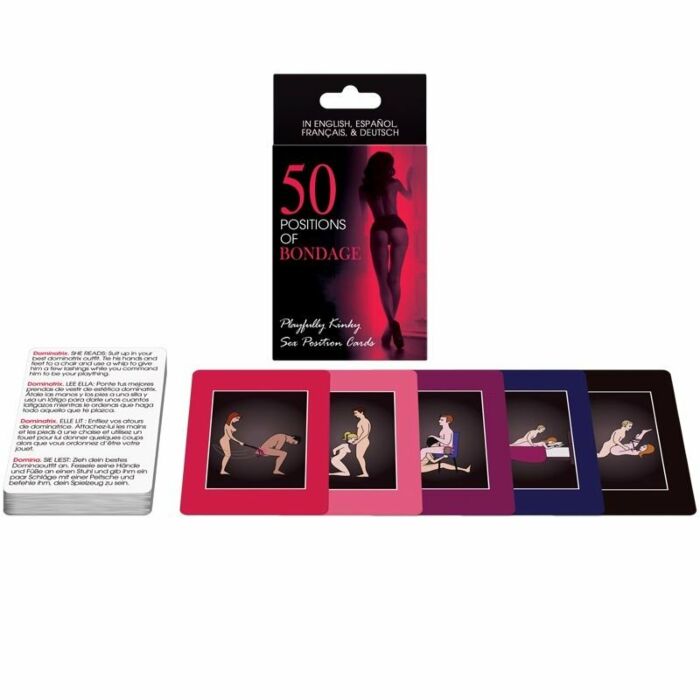 Bondage 50 Cards