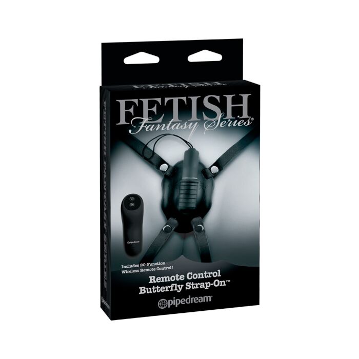 Fetish fantasy limited edition remote control butterfly