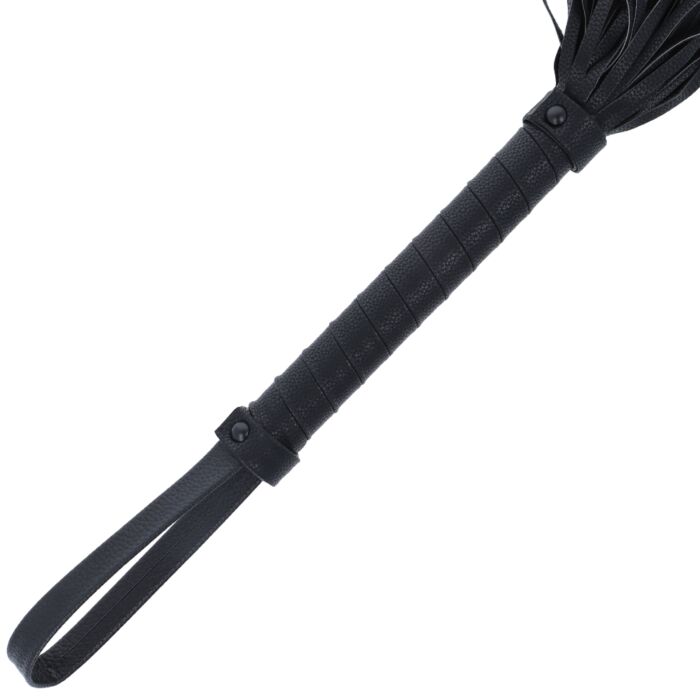 Luxury Black Lust Whip 42cm