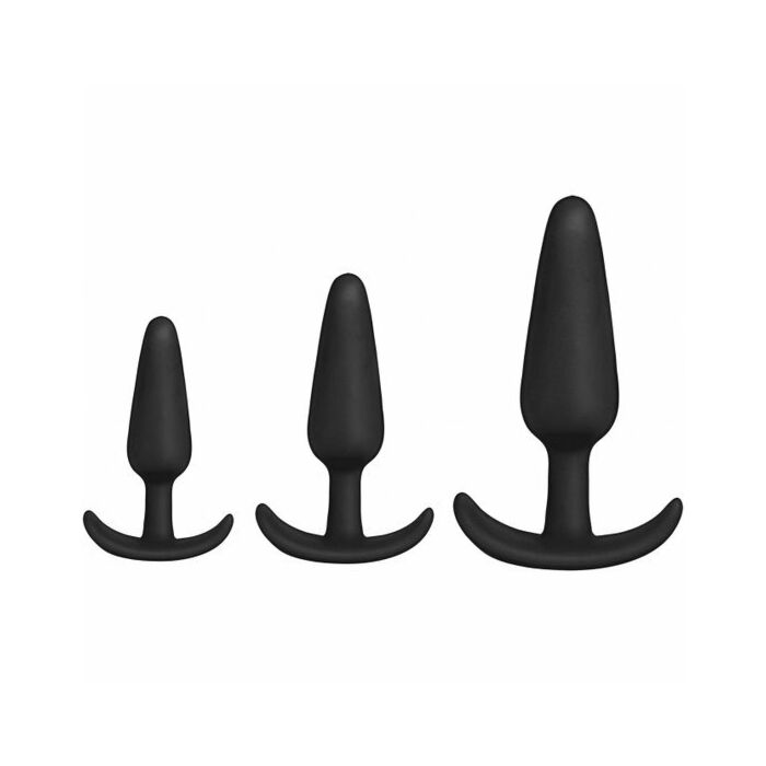 Triple Pleasure Anal Set