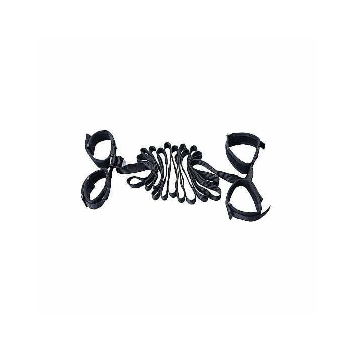 Ensnare stretcher restraint set