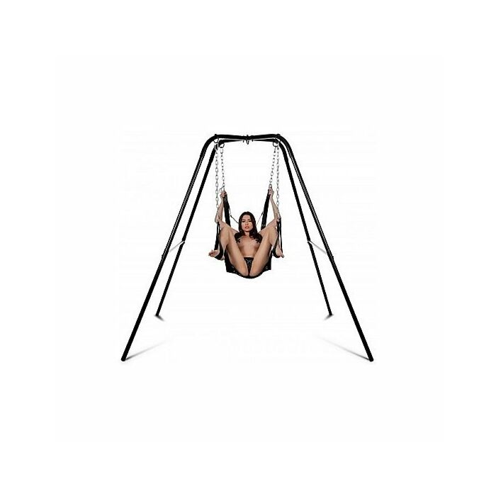 Extreme sling and stand - black