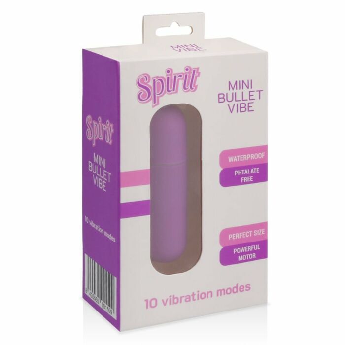 Spirit mini bullet vibe purple
