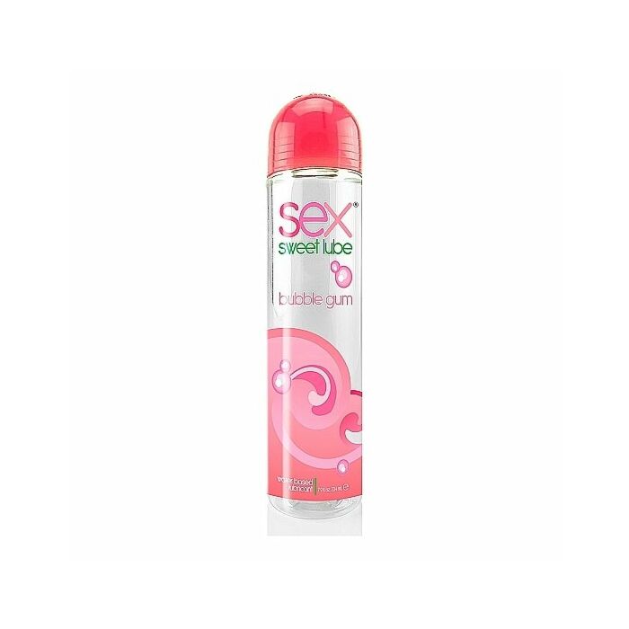 Sex sweet lube, bubble gum bottle - 197ml