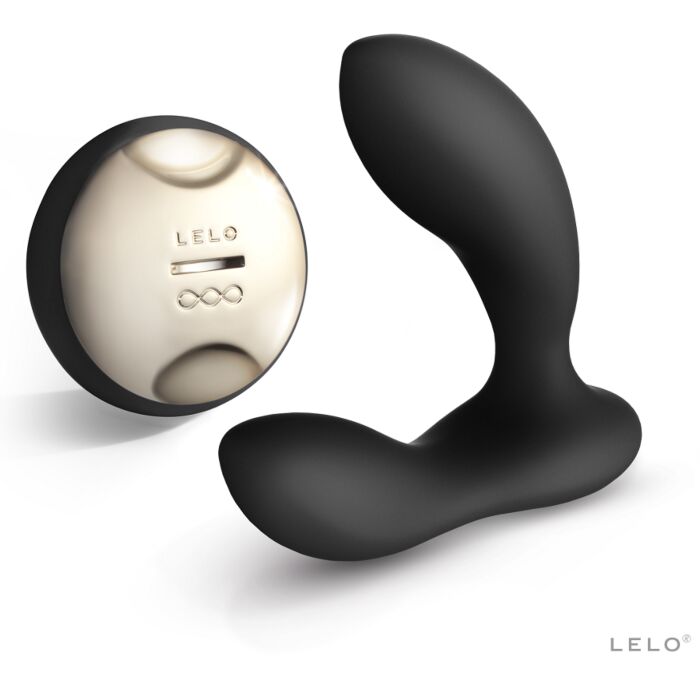 Black Hugo P Spot Massager