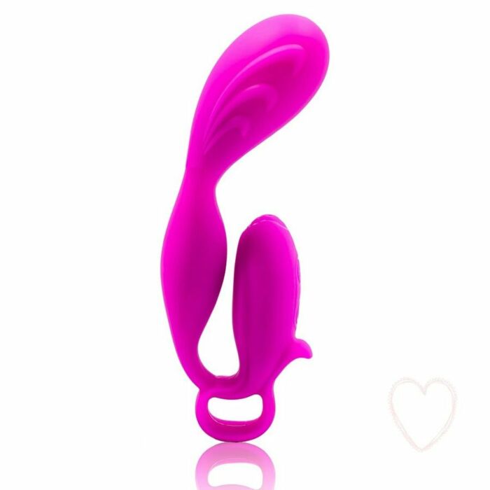 Pretty love highgrade - flowery massager purple