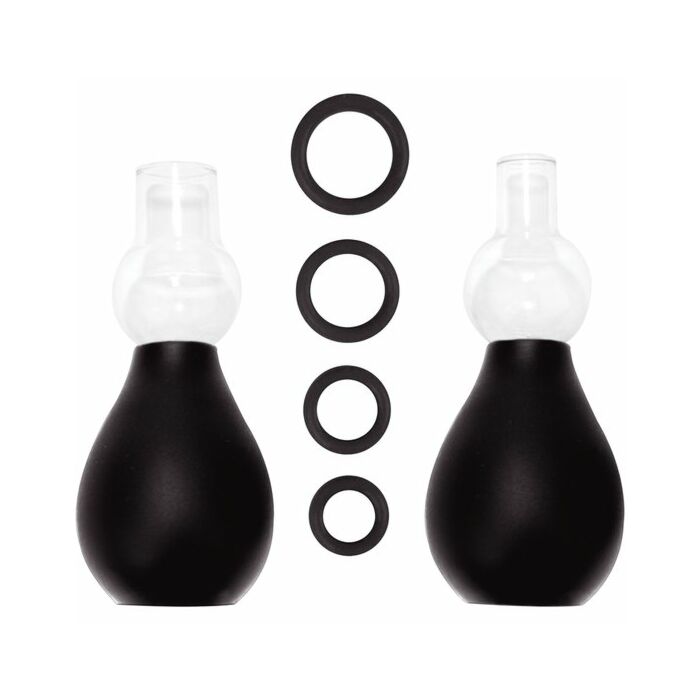 Ouch nipple erector set black