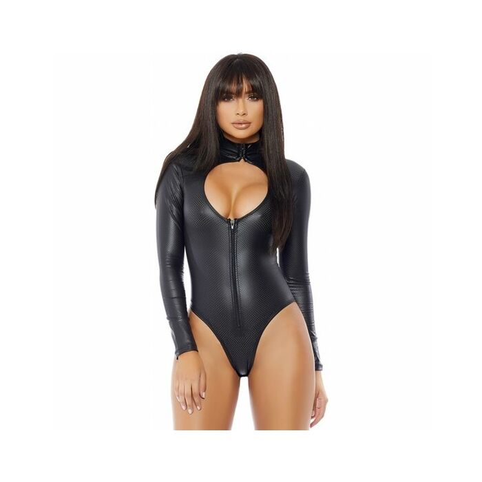 Impure bodysuit black
