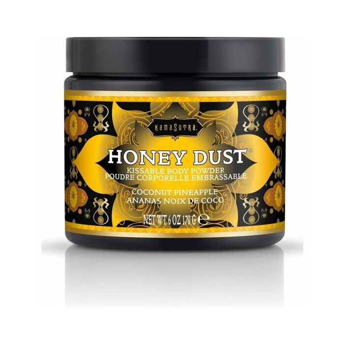 Honey dust body powder coconut - 170gr