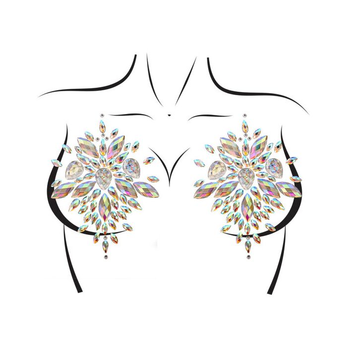 Starling adhesive chest jewelery