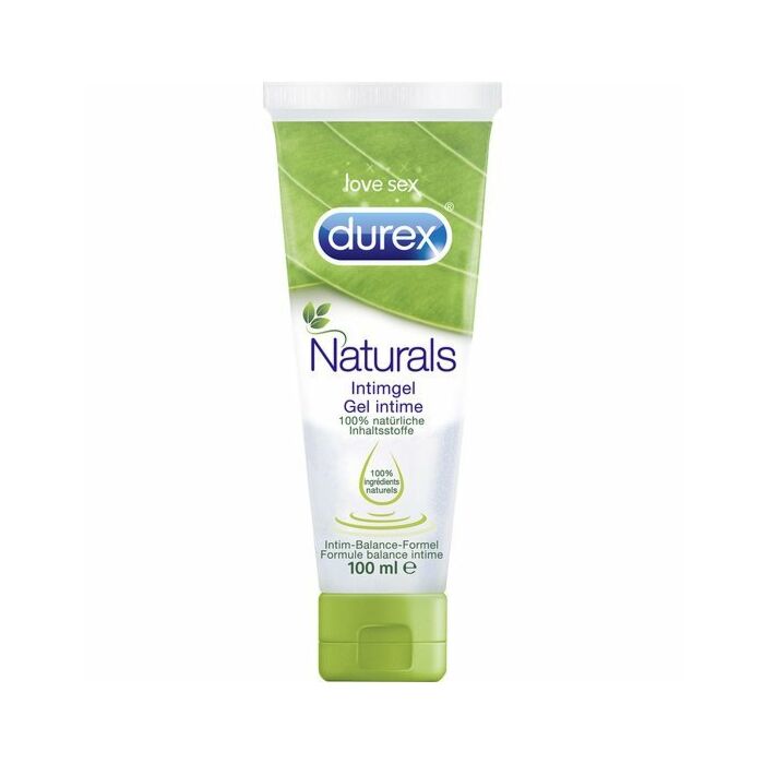 Lube naturals intimgel 100 ml
