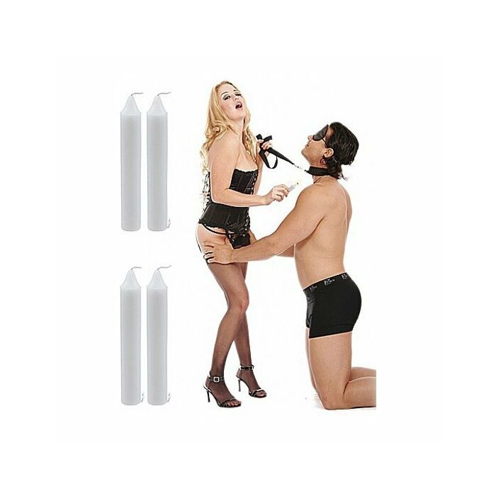 Fetish fantasy series sensual hot wax