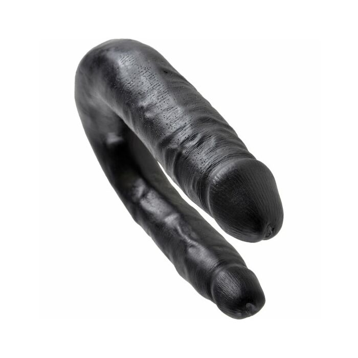 King cock double trouble small black