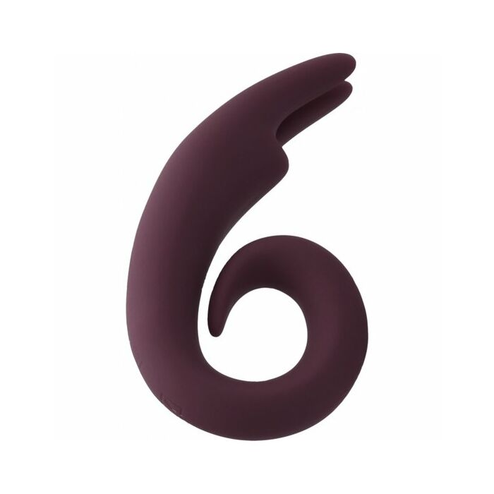 Mjuze flexible vibrator lithe purple