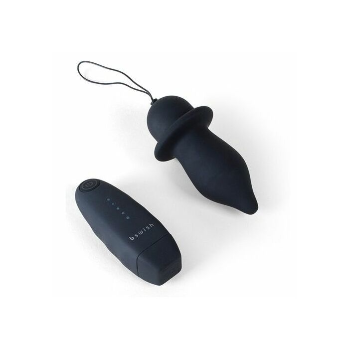 B swish - bfilled classic vibrating plug black