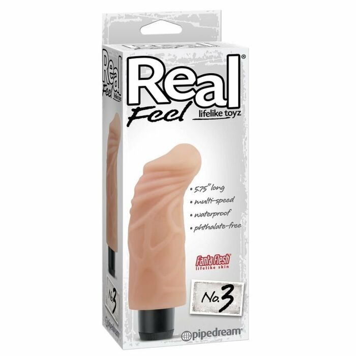 Real feel lifelike toyz nr 3 flesh