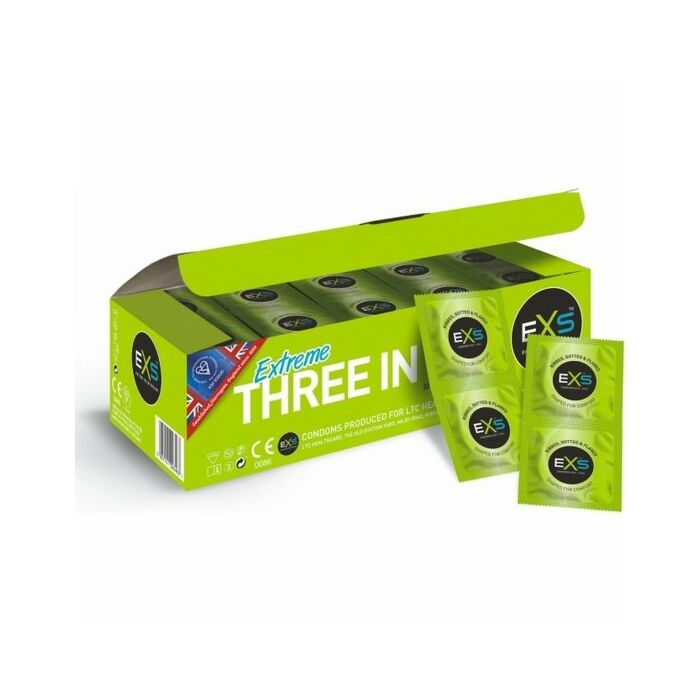 Exs - 3 and 1 - 144 pack