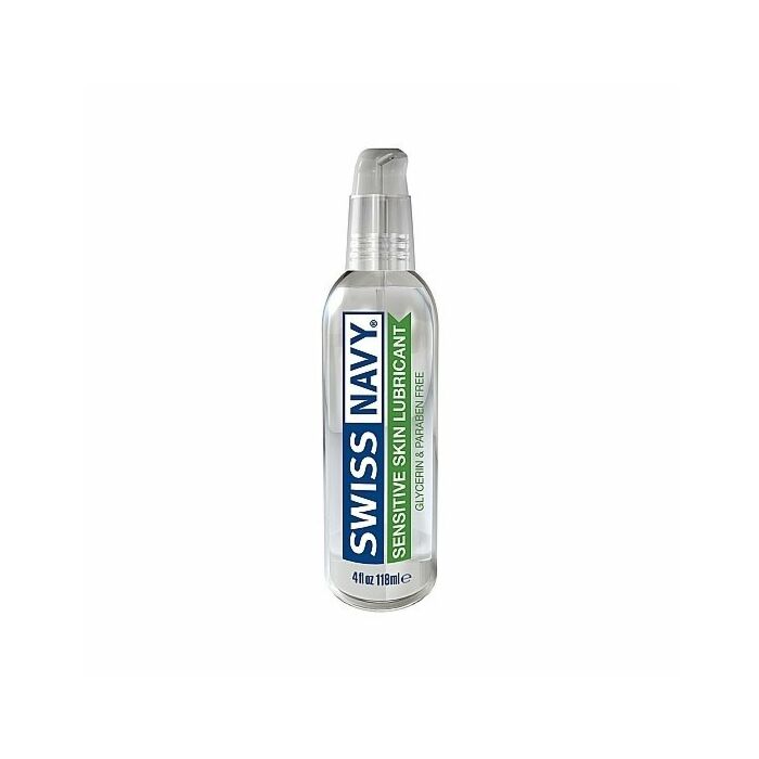 Swiss navy all nature lube water based lubricant 118 ml