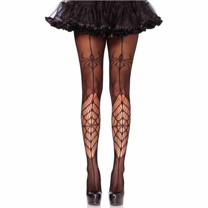 Leg avenue itsy bitsy spider pantyhose