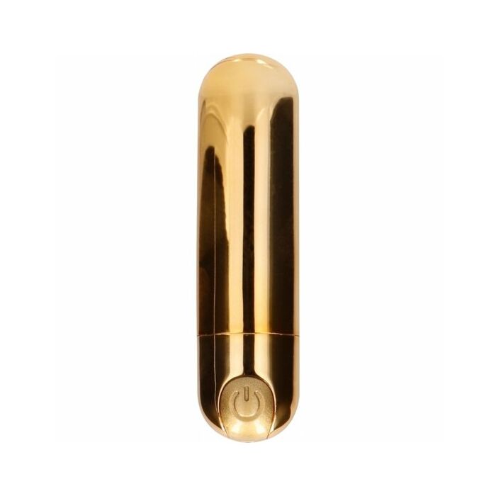 7 speed rechargeable bullet gold