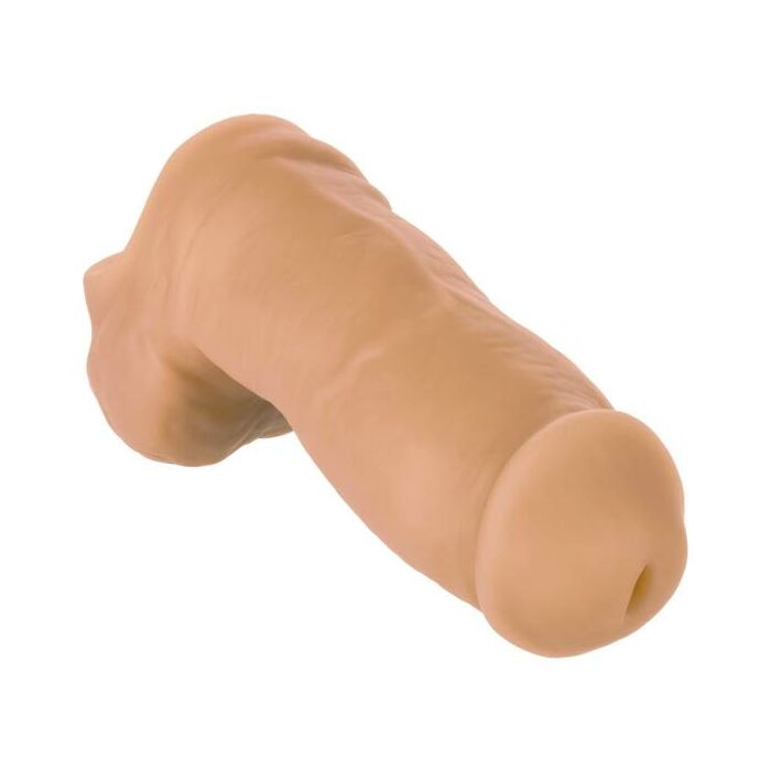 12.8 cm penis sleeve packer gear - leather