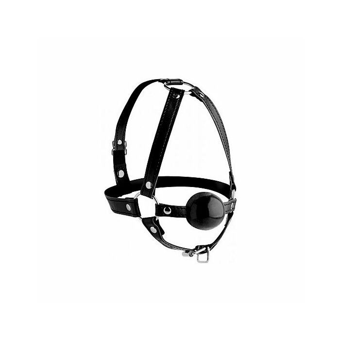 Head harness with ball gag 1.5