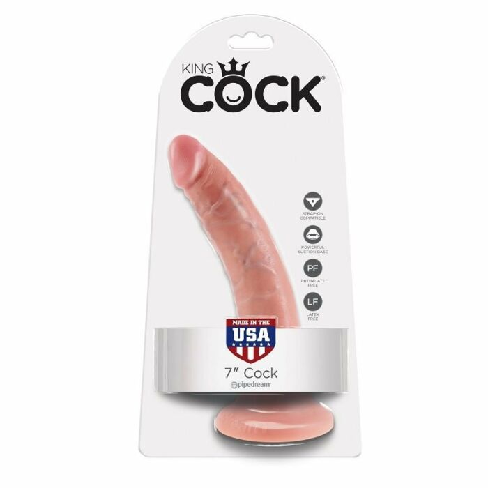 Real King 7 Realistic Penis