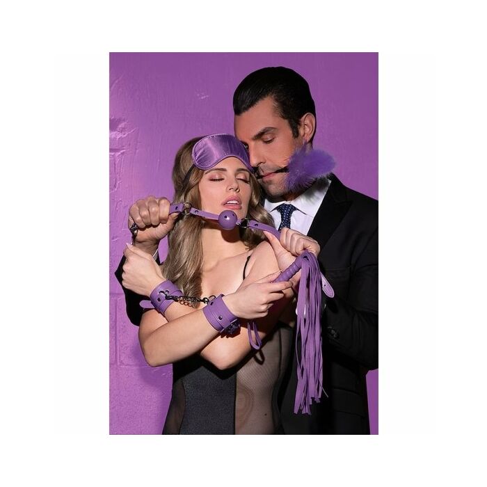 Beginners bondage kit - purple
