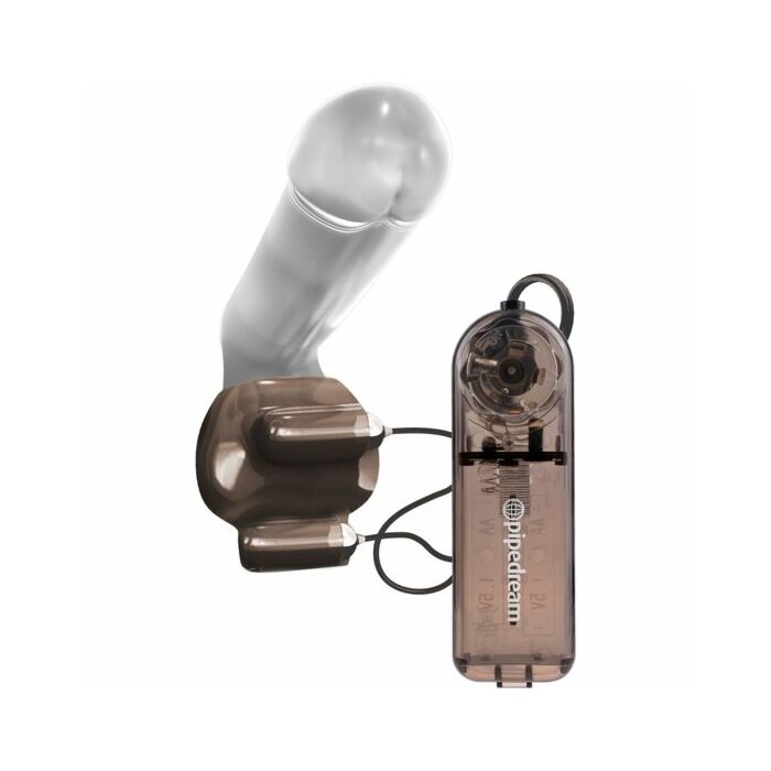 Classix dual vibrating ball teaser (black/smoke)