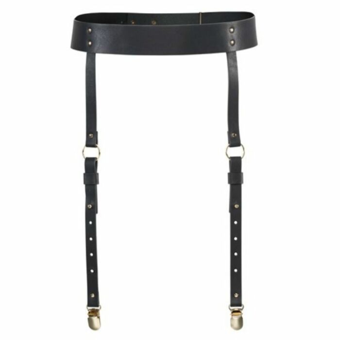 Maze - suspender belt black